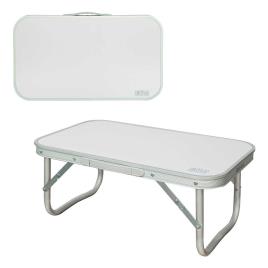 Aktive Mesa Baixa Aluminio 56 X 34 X 24 Cm One Size White