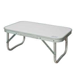 Mesa Baixa Aluminio 56 X 34 X 24 Cm One Size White