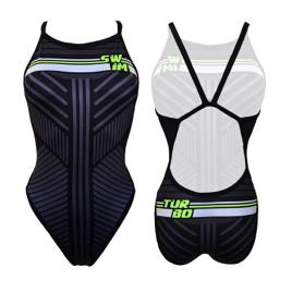 Roupa De Banho Revolution Lines 4XL Black