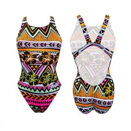 Roupa De Banho Azteki L Orange