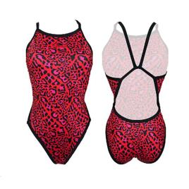 Roupa De Banho Animal 4XL Red