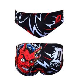 Slip De Banho Red Devil M Red