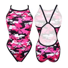 Roupa De Banho Revolution Camo Letters L Pink