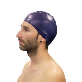 Touca Natação Silicone Adult Navy