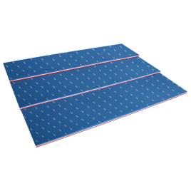 Tapete Flutuante 50 x 50 x 3 cm Red / White / Blue