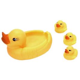 Família De Patos One Size Yellow