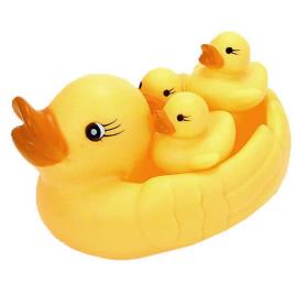 Softee Família De Patos One Size Yellow