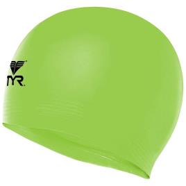 Touca De Natação De Látex Solid One Size Fluor Green