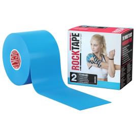 Rock Tape Fita Cinesiológica Bulk Standard Intl 5cmx32m 5cm x32m Blue
