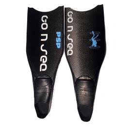 Go N Sea Barbatanas Psp Carbon Force 1 EU 38-39 Black