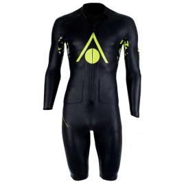 Aquasphere Fato Corto Limitless V2 XL Black / Bright Green