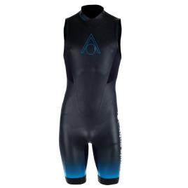 Fato Corto Aquaskin V3 2XL Black / Turquoise