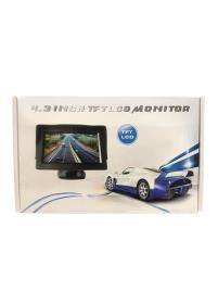 Kit Monitor + Câmera + Sensores de Estacionamento sem fios LKKP101