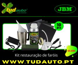 Restauração de faróis em kit JBM 53673