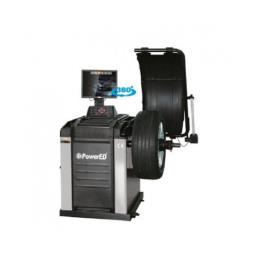 Máquina Profissional para Equilibrar Pneus com Ecrã LCD PWB3