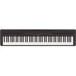 Piano Digital Portátil Yamaha P-45 Black