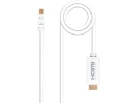 Adaptador Mini DisplayPort para HDMI  10.15.400 Branco - 3 m