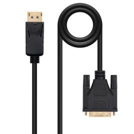 Nanocable Cabo Displayport Para Vga 10.15.4405 5 M One Size Black