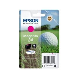 Tinteiro EPSON 34 Magenta - WorkForce Pro WF-3720/3725