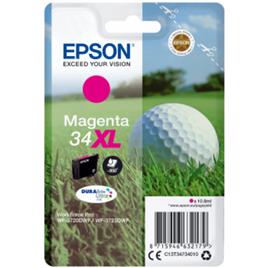 Tinteiro EPSON 34 Magenta XL - WorkForce Pro WF-3720/3725