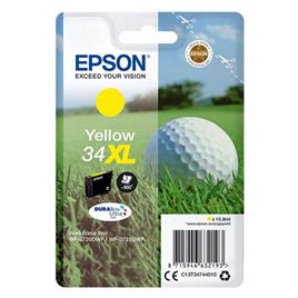 EPSON - Singlepack Yellow 34XL DURABrite Ultra Ink