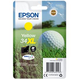 Tinteiro EPSON 34 Amarelo XL - WorkForce Pro WF-3720/3725