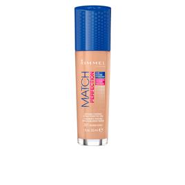 Base de Maquilhagem Fluida Match Perfection 301 - warm honey 30 ml