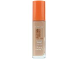 Base RIMMEL LONDON Duradoura Radiance Foundation SPF25 Ivory 103-Verdadeiro