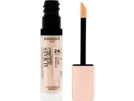 Corretor BOURJOIS Always Fabulous Foundation 24H SPF20 100 Ivory Pink (30 ml)