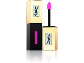 Batom YVES SAINT LAURENT Vernis à Lèvres Pop Water 205 Pink Rain ( 6 ml)