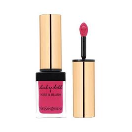 Batom Baby Doll Kiss&Blush Yves Saint Laurent - 19 - Corail Sulfureux - 10 ml