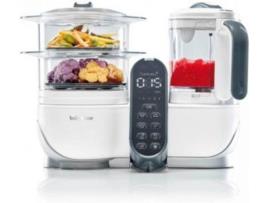 Robô de Cozinha para Bebé BABYMOOV Nutribaby 5 em 1 (2200 ml - Branco)