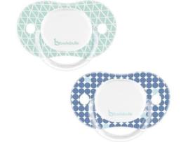 Conjunto 2 Chupetas BADABULLE 12-36m
