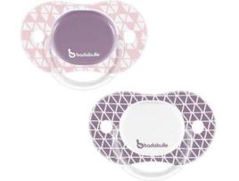 Conjunto 2 Chupetas BADABULLE 12-36m