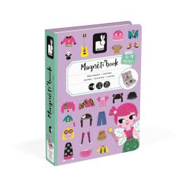 Janod Girl´s Costumes Magneti´book 3-8 Years Multicolor