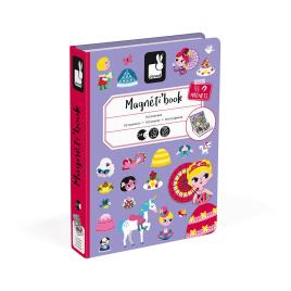 Janod Princesses Magneti´book 3-8 Years Multicolor