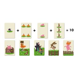 Janod Top 10 Do Jogo De Estratégia 5-10 Years Multicolor