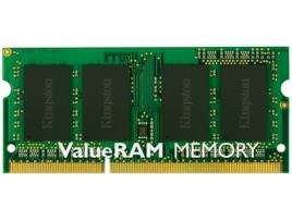 Memória RAM DDR3 KINGSTON KVR16S11S6/2 (1 x 2 GB - 1600 MHz - CL 11 - Verde)
