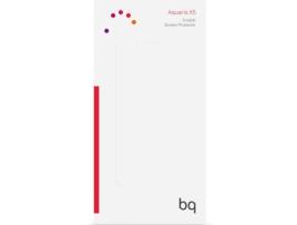 Película Vidro Temperado Crystal BQ Aquaris X5
