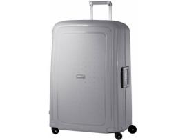Mala de Viagem SAMSONITE S'Cure (Média - 4 Rodas - 79 L) em Prateado