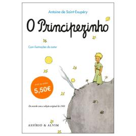 Livro ‘O Principezinho’ – Antoine de Saint-Exupéry