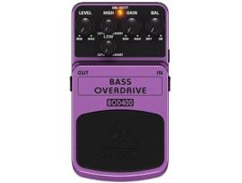Pedal de Efeitos BEHRINGER BOD400 (1 Entrada - 1 Saída)