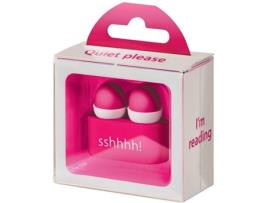 Tampões Ouvidos Silicone IF Sshhh! Rosa