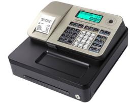 Caixa Registadora CASIO SE-S100-S-GD