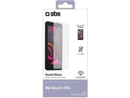 Película Vidro Temperado SBS BQ Aquaris E5S
