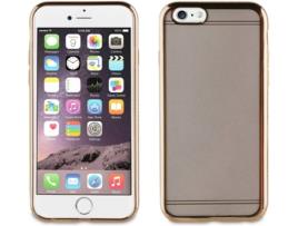 Capa iPhone 6, 6s MUVIT Life Dourado
