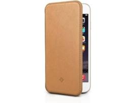 Capa iPhone 6 Plus, 6s Plus TWELVE SOUTH SurfacePad Castanho