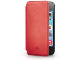 Capa iPhone 5, 5s, SE TWELVE SOUTH SurfacePad Vermelho