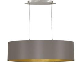 Candeeiro de teto suspenso MASERLO NÍQUEL