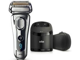 Máquina de Barbear BRAUN S9 -9295Cc (Autonomia 50 Min - Mista)